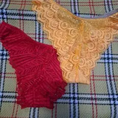 2枚セット Mサイズ ショーツセット