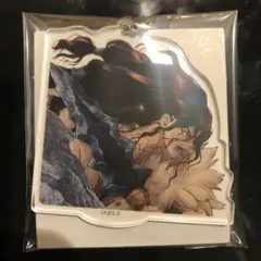 Dr.stone ドクターストーン　まるっとスタンドキーホルダー　獅子王司