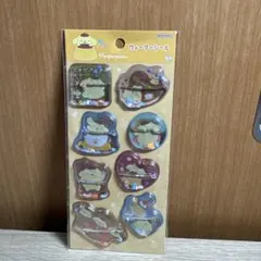 《242》正規品 ウォーターシール　サンリオ　ポムポムプリン