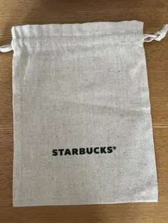 STARBUCKS⭐︎ロゴ入り巾着袋