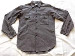 Warehouse 　Big Yank Type グレーシャンブレーシャツ　Lのサムネイル