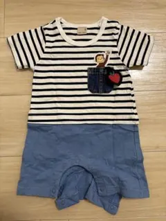 petit main おさるのジョージロンパース