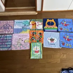 新品キャラクターハンド タオルセット 11枚