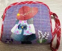 ミナペルホネンポーチ forest wingmermaid ハンドメイド❤︎5-2 - メルカリ