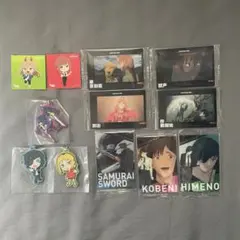 【チェンソーマン】 マスコット＋ステッカー＋カード の12個セット