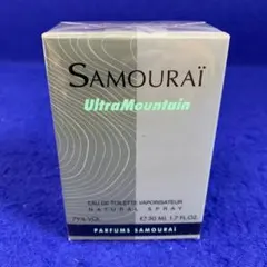 新品未開封★サムライ ウルトラマウンテン オードトワレ 50ml 香水