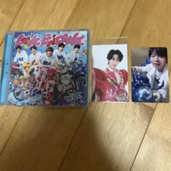 LOVE ENG!NE 通常盤盤 CD 塩﨑太智　曽野舜太　トレカ