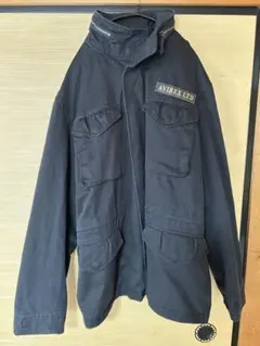 AVIREX LTD ミリタリージャケット　M-６５　※希少　タイムセール