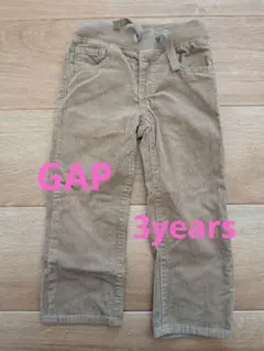 GAP コーデュロイパンツ
