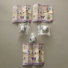 サンリオ ポチャッコ リップキャップ キーホルダー 3点セット