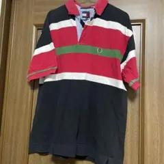 TOMMY HILFIGER ストライプポロシャツ M