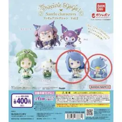 ガチャ　Yes！プリキュア5GoGo！×サンリオ　キュアアクア　タキシードサム