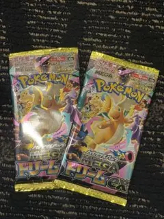 ポケモンカードゲーム メガドリームパック 100パックセット