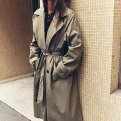 【完売品】ZARAトレンチコート カーキM(USA)