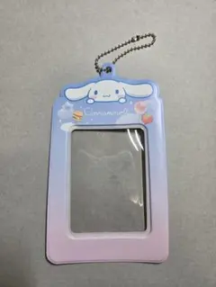 サンリオ モスバーガー シナモロール シナモン チェキ用ホルダー トレカケース