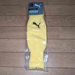 PUMA✨カーフソックスイエロー