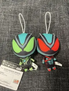 仮面ライダーゼッツ ぬいぐるみ 2体セット