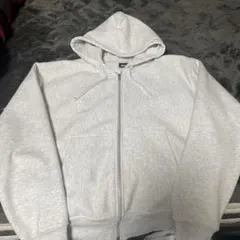 Stussy グレーパーカー