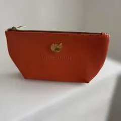 TSUMORI CHISATO 猫モチーフ ポーチ オレンジのサムネイル