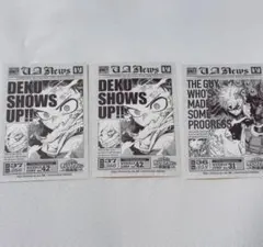 ♡新品未使用♡僕のヒーローアカデミア 原画展 入場特典 ステッカー