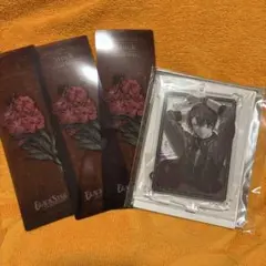 ブラックスター ブラスタ モクレン アクリルスタンド グッズセット