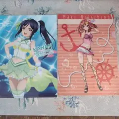 AKB48 オフィシャルカレンダーBOX 2012 特典 前田敦子クリアファイル
