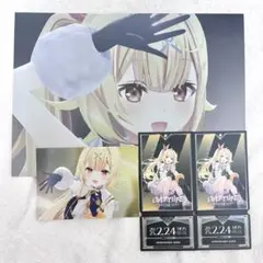 にじさんじ にじフェス overture 特典 でかカード 星川サラ