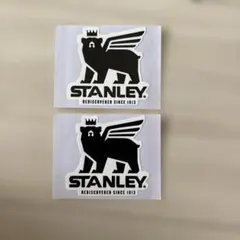 希少＆新品✨映え♪スタンレーステッカー　二枚セット