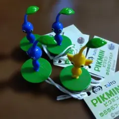 ピクミン　ゆらゆらフィギュア　５個