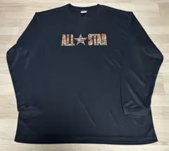 コンバース バスケットボール ロングスリーブtシャツ ブラック Mサイズ 新品