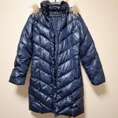 レディース　ダウンコート　リアルファー