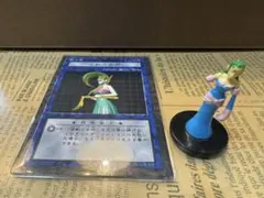 遊戯王 ダンジョンダイスモンスターズ 逆転の女神 フィギュア カード　ジャンク