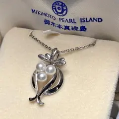 【ミキモト✨テリ強】 あこや 6ミリ 7g シルバーブローチ レディース ミキモト✨テリ強】 あこや 6ミリ 7g シルバーブローチ レディース