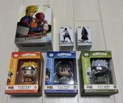 ゆらゆらヘッド NARUTO ナルト うちはサスケ 6点セット - メルカリ