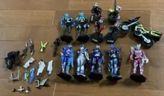装動　仮面ライダー　フィギュア まとめ売り　ジャンク品 ジャンク品 仮面ライダー 装動 - メルカリ