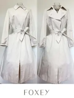 FOXEY 現行品トレンチコート 43367 COAT “EVETTE 38 - メルカリ