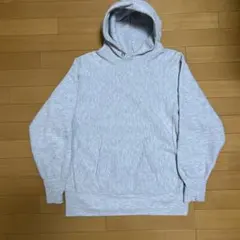 90s チャンピオン　リバースウィーブ 目無し　グレー　パーカー　usa製