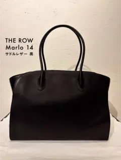 THE ROW】Marlo マルロー 14 レザー トートバッグ ザロー - メルカリ