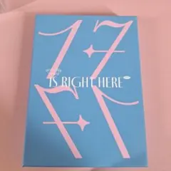 SEVENTEEN 17 IS RIGHT HERE