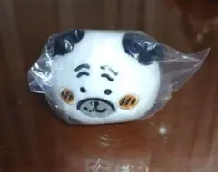 ナガノキャラクターズ　ねそべりぬいぐるみ　パグ　2個セット