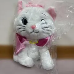 happyくじ ディズニー にゃんにゃんにゃん A賞 マリー BIGぬいぐるみ