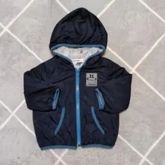 スラップスリップ フード付き アウター 80