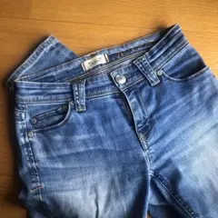 ヤヌーク パトリシア アンクル丈デニムスキニーパンツ・57171049