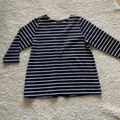 field/dream ネイビーとホワイト ストライプ M