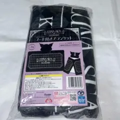 ROUND1限定 LUNA SEA KUROMI クロミ フード付きブランケット