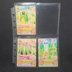 アイカツ！小学一年生付録 イエローパレードコーデ