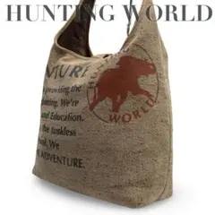 y2k HUNTING WORLD リバーシブル　ワンショルダー　トートバッグのサムネイル