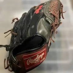値下げ！Rawlings ローリングス グラブ 山岡モデル 限定70個 デニム調