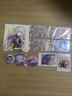 プロジェクトセカイ 缶バッジ 巡音ルカ - メルカリ
