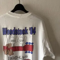 レア❤️94年❤️USA製❤️WOODSTOCK tシャツ シングルステッチ レア❤️94年❤️USA製❤️WOODSTOCK tシャツ シングルステッチ - メルカリ